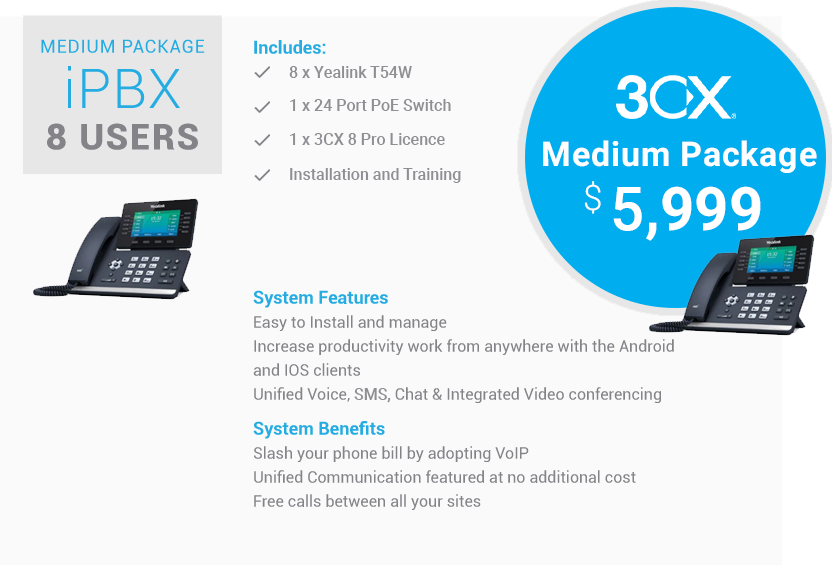 3CX Phone System | SIP Connect - Unified Communications